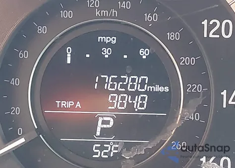 2016 Honda Accord Lx из США, поврежденный, VIN 1HGCR2F38GA048366